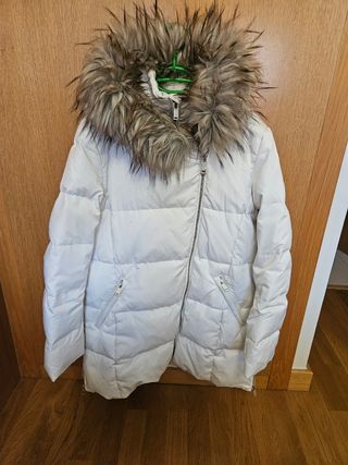 Abrigo plumas El corte Inglés 
