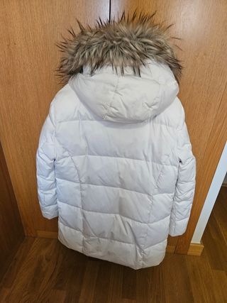 Abrigo plumas El corte Inglés 