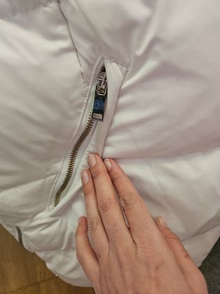 Abrigo plumas El corte Inglés 
