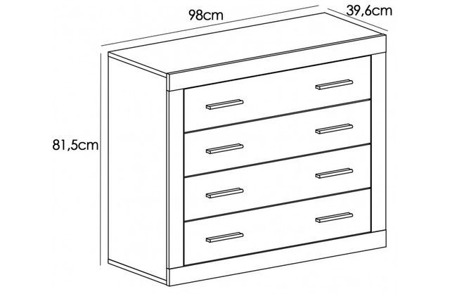 MUEBLES PARA DORMITORIO COMPLETO O POR SEPARADO