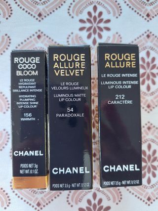 Pintalabios Chanel