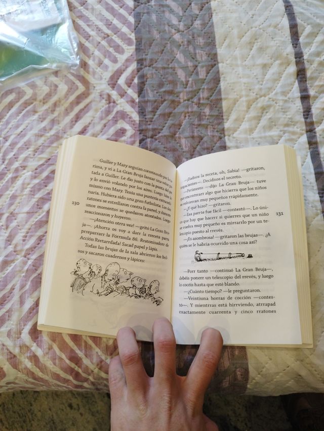 Las brujas Roald Dahl