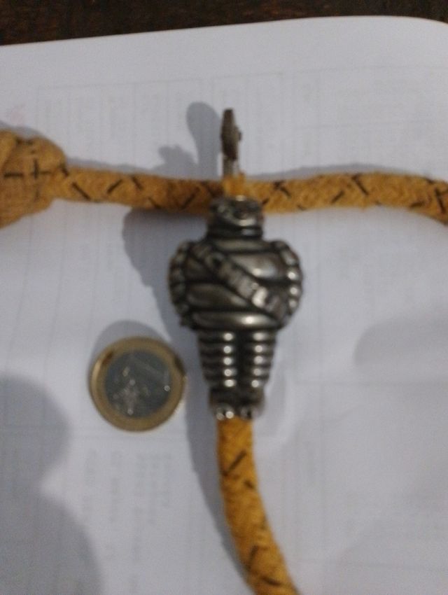 Accendino Michelin antico