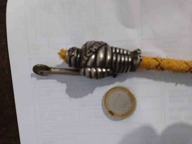 Accendino Michelin antico