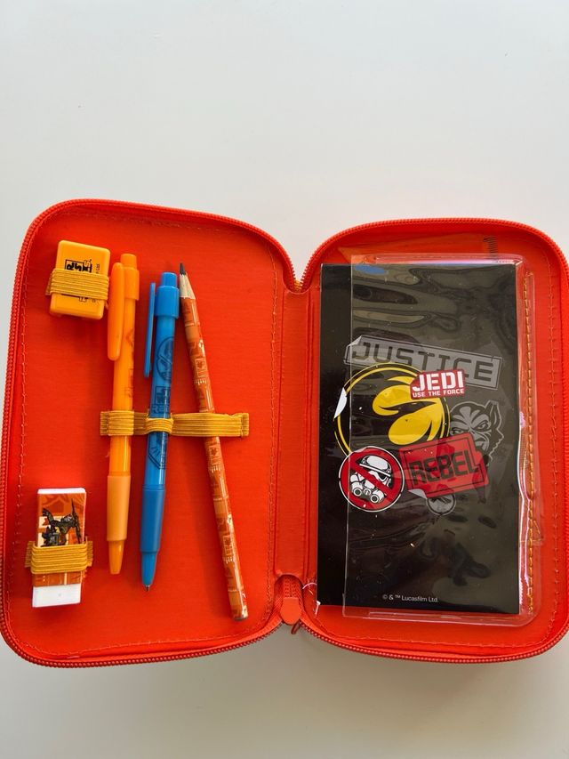 Estuche triple Star Wars Rebels