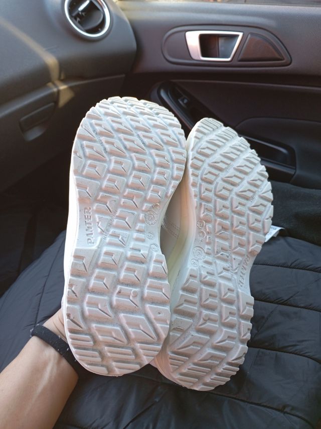 Zapatos trabajo punta acero