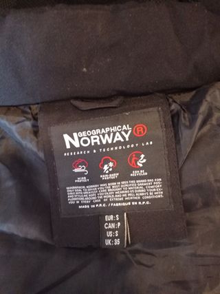 Chaqueta Norway Original hombre