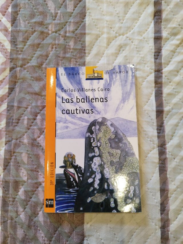 Las ballenas cautivas