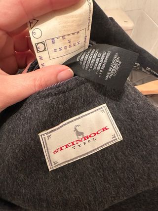 Abrigo steinbock hombre t 54