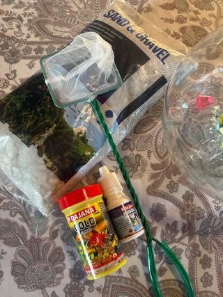 Pecera con TODOS los accesorios!