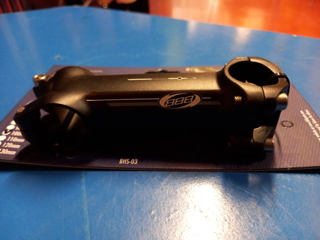 Potencia Bici BBB 1.1/8" 25.4mm 100mm