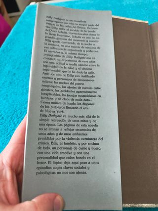 Billy Bathgate el Doctorow