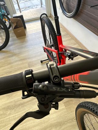 Ebike BMC Fourstroke AMP LT