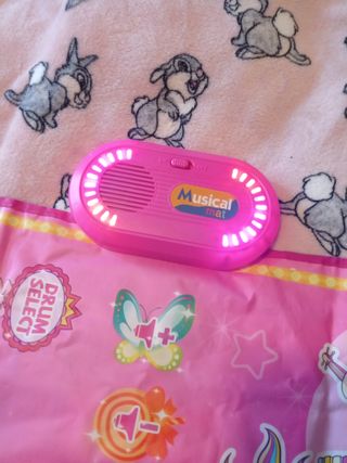 Alfombra musical para niños