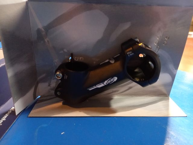 Potencia Bici BBB 1.1/8" 31.8mm 90mm 35°