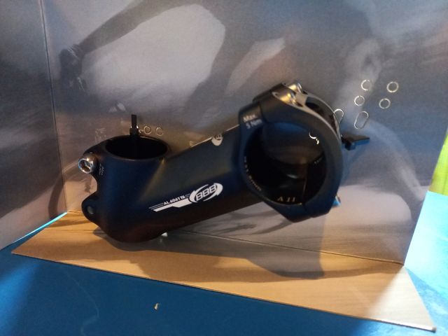 Potencia Bici BBB 1.1/8" 31.8mm 90mm 35°