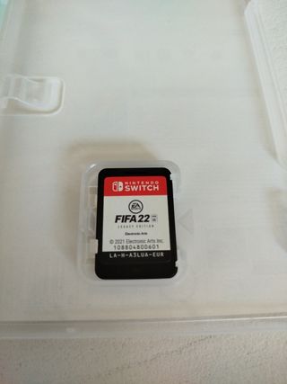FIFA 22 NINTENDO SWITCH por tan solo 9€
