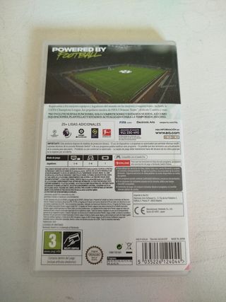 FIFA 22 NINTENDO SWITCH por tan solo 9€