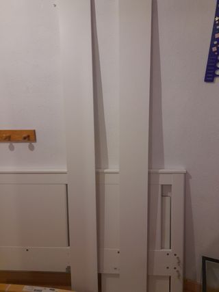 Estructura de cama con somier