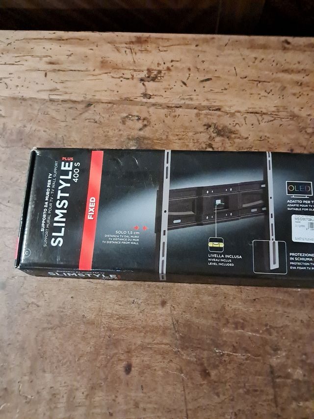 Meliconi staffa per tv da muro fissa