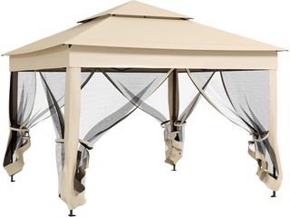 Carpa Plegable Gazebo 3,3x3,3 m Cenador Plegable