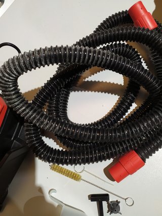 Sistema eléctrico de pulverización