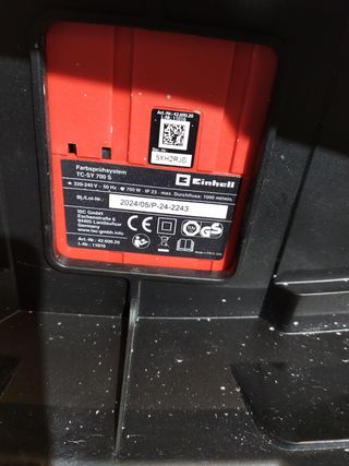 Sistema eléctrico de pulverización