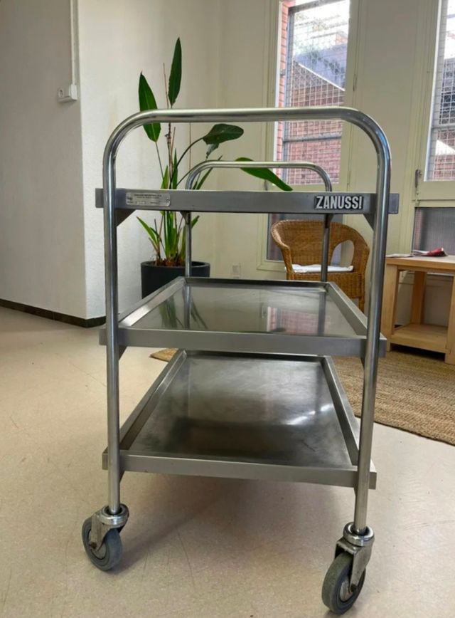 Carro de acero inoxidables