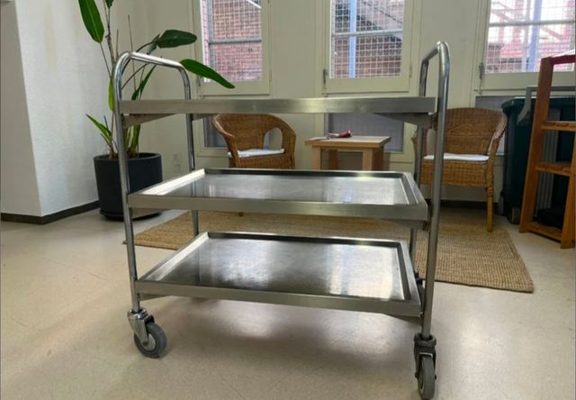 Carro de acero inoxidables