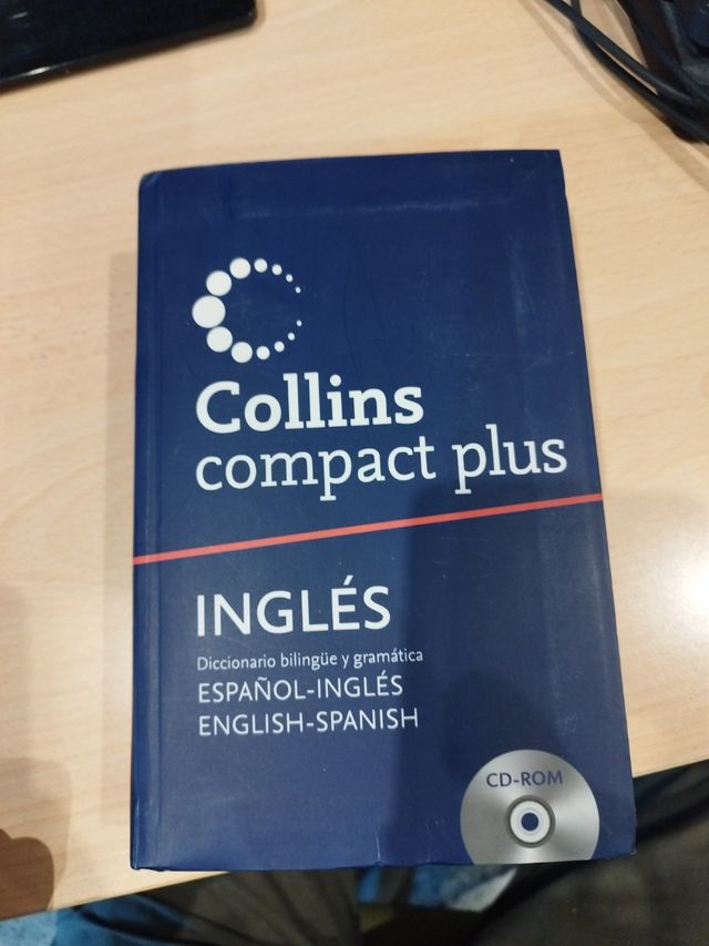 Diccionario Compact Plus Inglés (Compact Plus): Diccionario bilingüe y gramática Español-Inglés | English-Spanish (incluye CD)