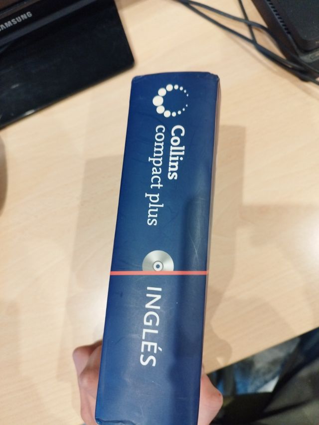 Diccionario Compact Plus Inglés (Compact Plus): Diccionario bilingüe y gramática Español-Inglés | English-Spanish (incluye CD)