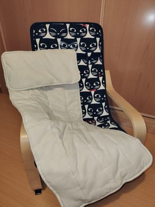 Hamaca  mecedora infantil poang ikea