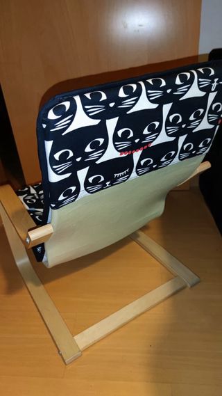 Hamaca  mecedora infantil poang ikea
