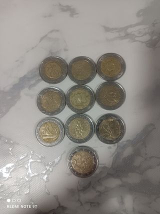 Monedas de Francia Conmemorativas