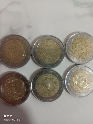 Monedas de Francia Conmemorativas
