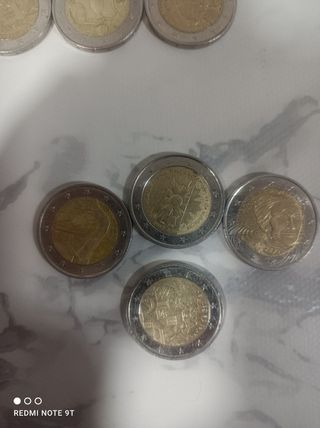 Monedas de Francia Conmemorativas