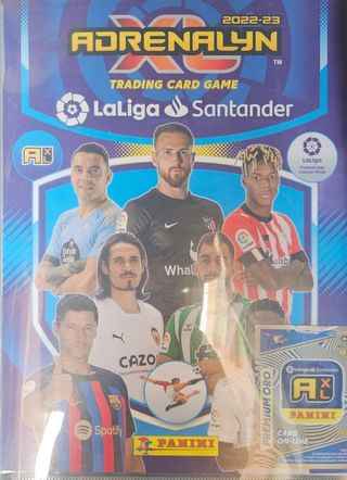 Cromos ADRENALYN XL 22-23