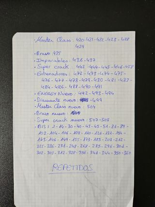 Cromos ADRENALYN XL 22-23