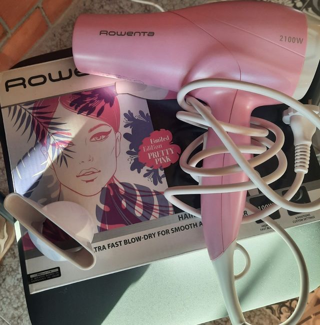 Secador Rowenta