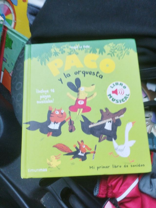 Paco y la orquesta. Libro musical