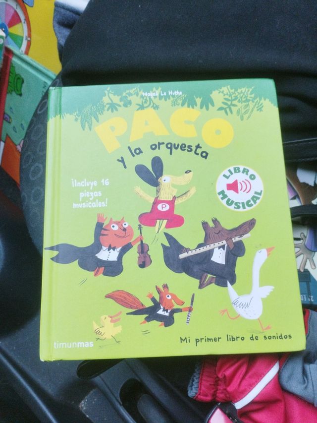 Paco y la orquesta. Libro musical