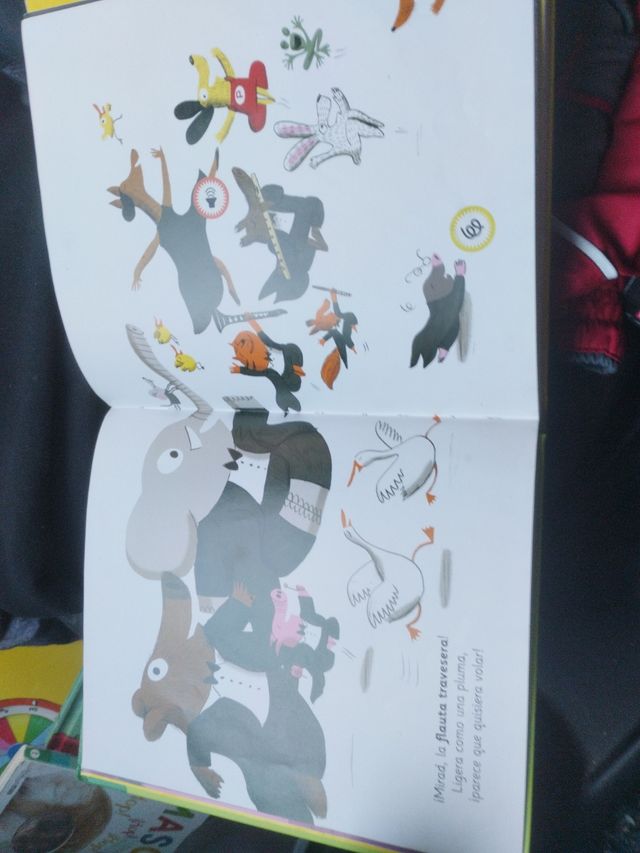 Paco y la orquesta. Libro musical