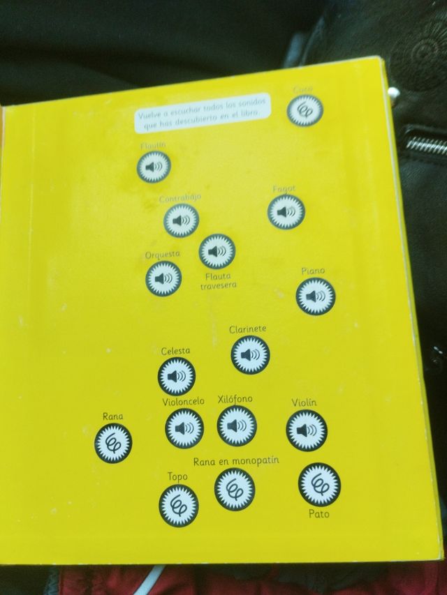 Paco y la orquesta. Libro musical