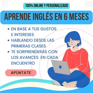 APRENDE INGLÉS EN 6 MESES