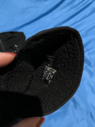 Botin de serraje, con borreguillo por dentro