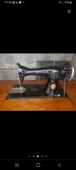 Maquina de coser singer