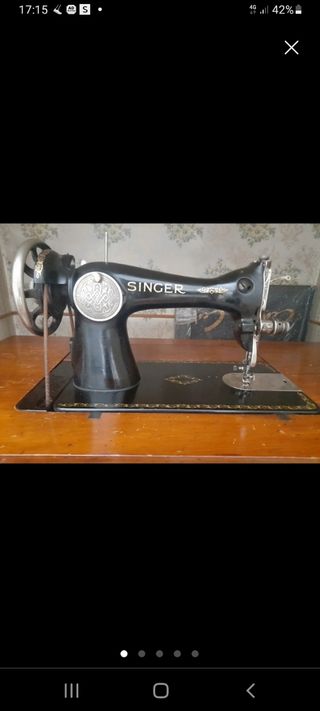 Maquina de coser singer