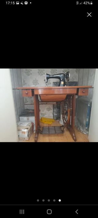 Maquina de coser singer