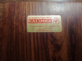 Kalimba - Hugh Tracey 17 notas