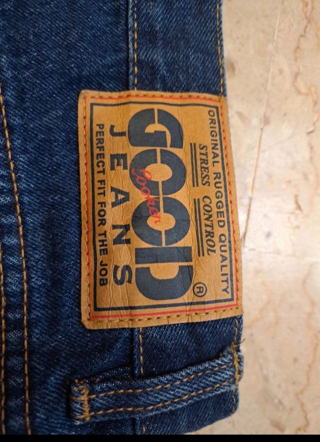 Jeans uomo da lavoro